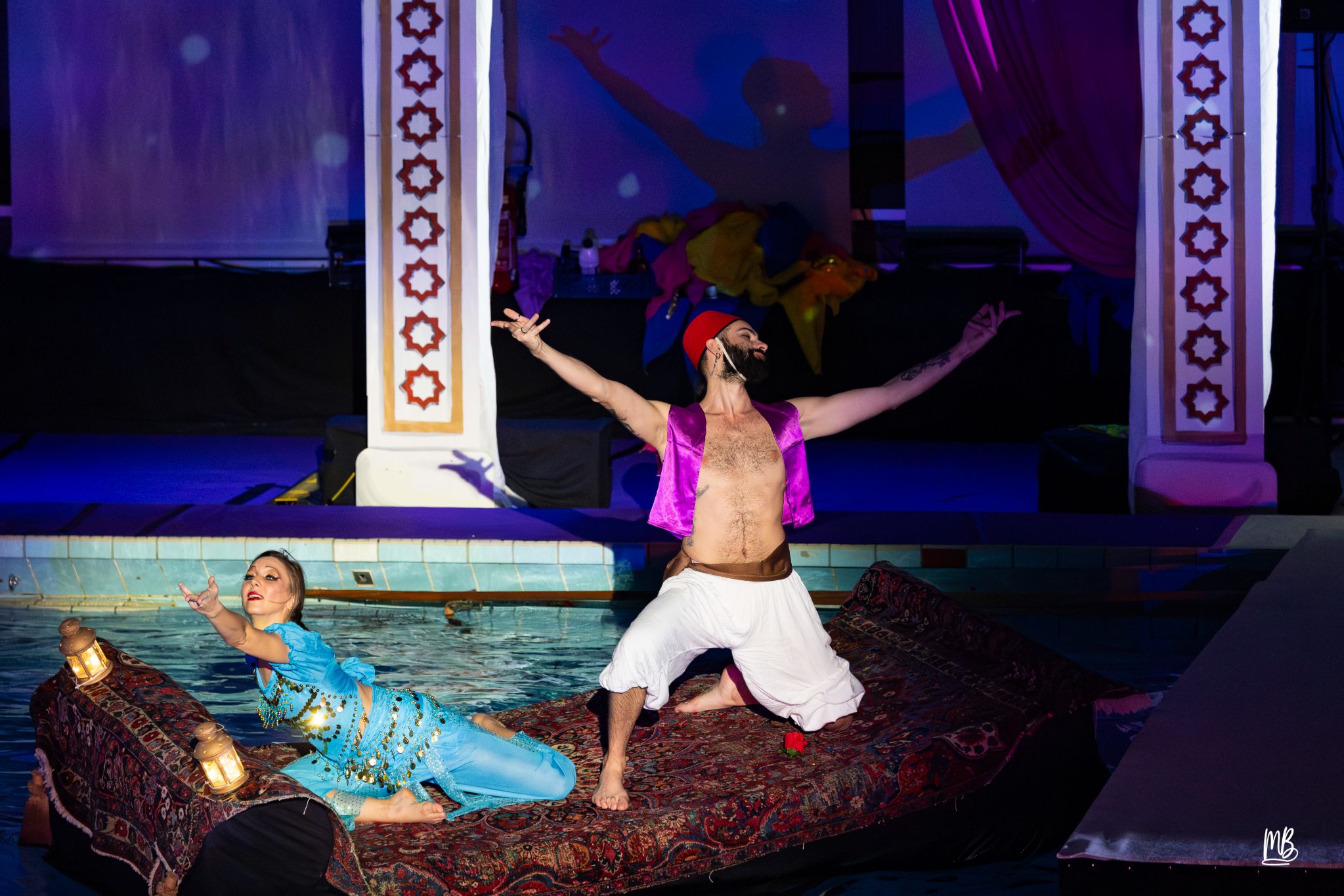 BNS2024   (LES MILLE ET UNE NUITS)   MB (45 sur 155)